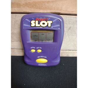 VTG Radica 1997 Pocket Slot Electronic Handheld Game **TESTED**